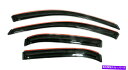 ガラス Auto Ventshade 194344 Ventvisor In-Channel Deflector 4 PC。アスペンデュランゴに適合します Auto Ventshade 194344 Ventvisor In-Channel Deflector 4 pc. Fits Aspen Durango(2)