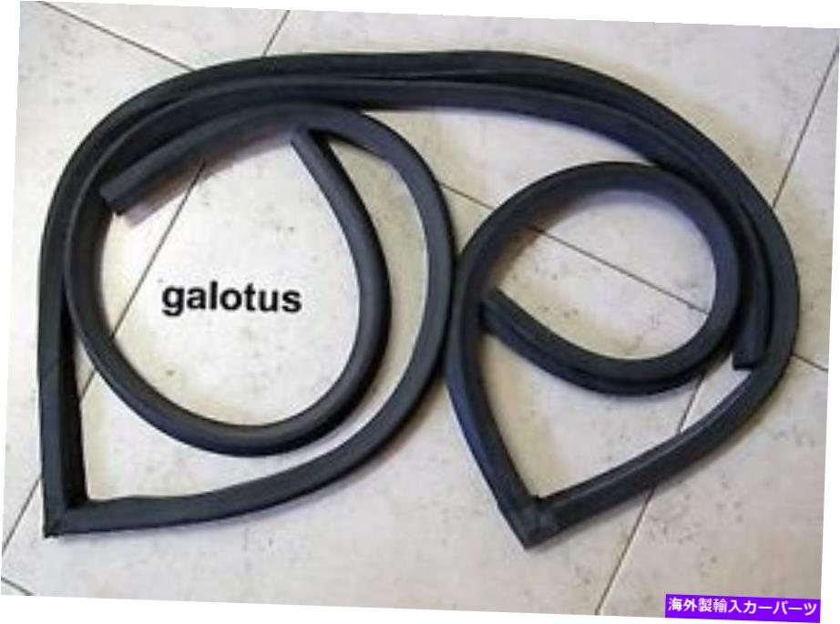 ガラス Peugeot 404トランクリアモールディングラバーが最近作成されました PEUGEOT 404 trunk rear molding rubber NEW RECENTLY MADE