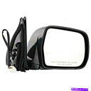 ガラス 適合01-07ハイランダー06-07ハイブリッド右パスミラーパワー Fits 01-07 Highlander 06-07 Hybrid Right Pass Mirror Power Unpainted with Heat