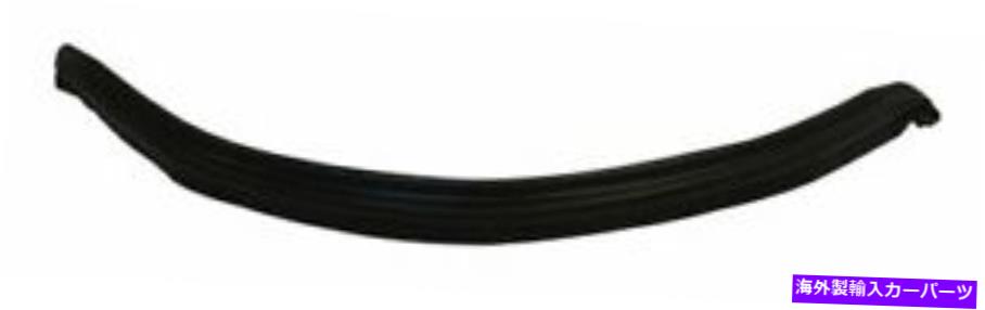 ガラス ジープラングラーTJブラックフロントガラスシール55395101ABに適合します Fits Jeep Wrangler TJ Black Windshield Seals 55395101AB