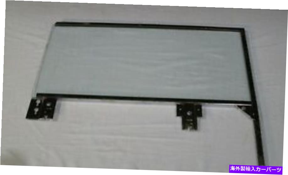 ガラス ドアグラスアセンブリ1959 1960ビュイックキャデラックシェビーオールズポントコンバート右クリア Door Glass Assembly 1959 1960 Buick Cadillac Chevy Olds Pont Convert Right Clear