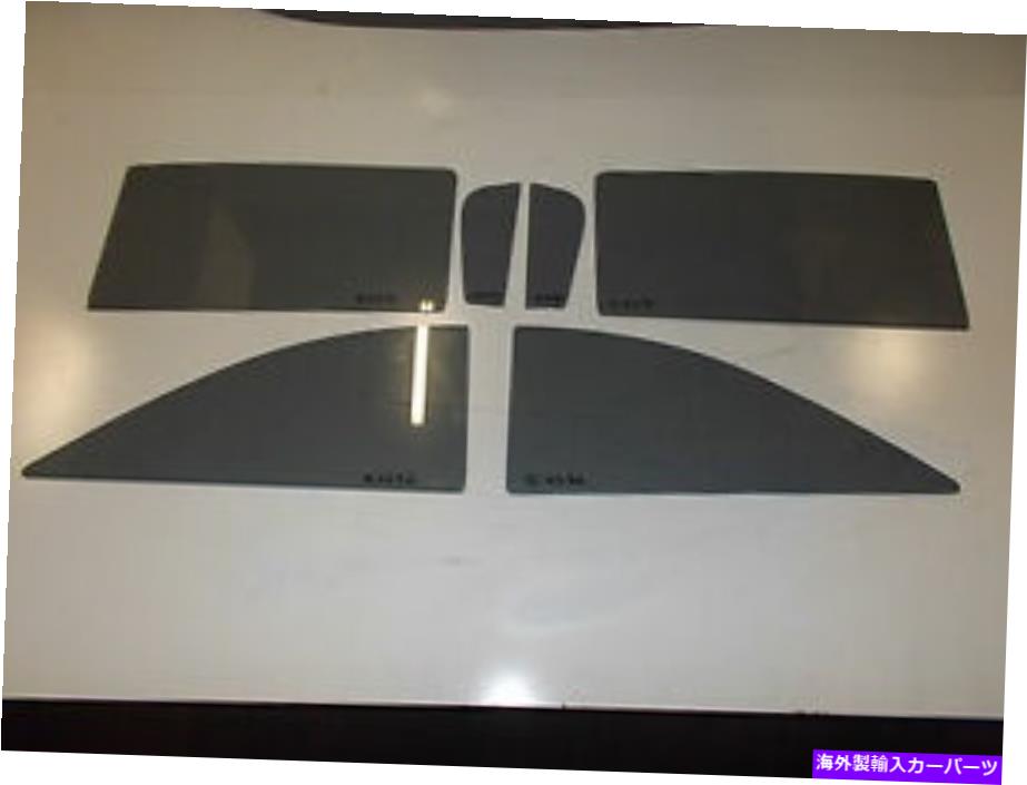 ガラス 1954 1955 1956ビュイックセンチュリー特別な転換ガラスベントドアクォーターセットYT 1954 1955 1956 Buick Century Special Convertible Glass Vent Door Quarter Set YT