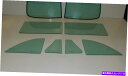 ガラス 1947 Studebaker Champion 4ドアセダンフロントガラス&サイドガラスグリーン 1947 Studebaker Champion 4 door sedan Windshield & Side Glass Green(2)
