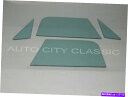 ガラス シボレーGMCピックアップガラスの通気口とドア1968 1970 1970 1972緑色の色合い Chevrolet GMC Pickup Glass Vents and Doors 1968 1969 1970 1971 1972 Green Tint(2)