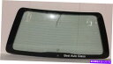 ガラス 1993-1996三菱ディアマンテ4ドアステーションワゴンリアバックウィンドウガラス加熱 1993-1996 Mitsubishi Diamante 4 Door Station Wagon Rear Back Window Glass Heated