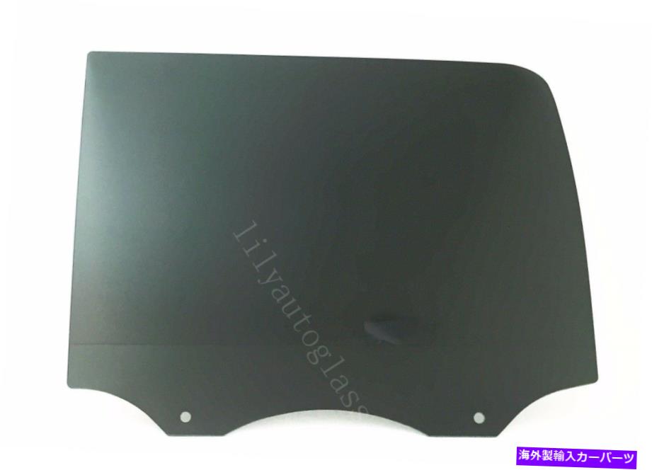 ガラス 15-20 FORD F150 Platinum 4DR Crew Driver Side Lear Door Window Glass OE Fit 15-20 Ford F150 Platinum 4Dr Crew Cab Driver Side Rear Door Window Glass OE