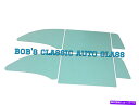 ガラス 1957 Oldsmobile 2ドアハードトップWindowsクラシックオートグラスオールズ新しいフラットヴィンテージ 1957 Oldsmobile 2 Door Hardtop Windows Classic Auto Glass Olds New Flat Vintage(2)