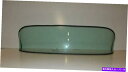 ガラス 1953年のバックグラス1954ポンティアックセダンリアウィンドウグリーン色合い Back Glass for 1953 1954 Pontiac Sedan Rear Window Green Tint