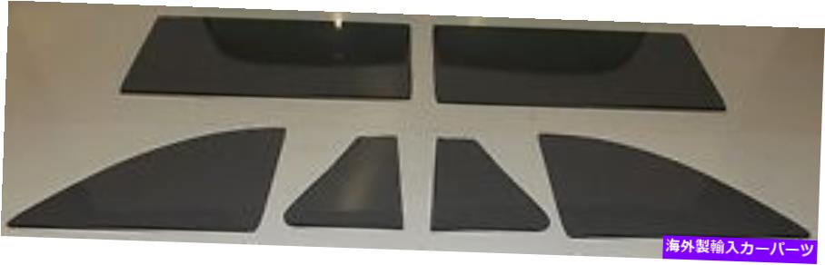 ガラス 1942 1946 1947ビュイックキャデラックオールズ2ドアクーペガラスベントドアクォーターセットYT 1942 1946 1947 Buick Cadillac Olds 2 Door Coupe Glass Vent Door Quarter Set YT