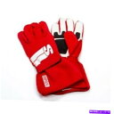 ガラス Simpson Immr Impulse Driving Gloves SFI 3.3/5;赤;中程度の新しい Simpson IMMR Impulse Driving Gloves SFI 3.3/5; Red; Medium NEW