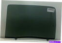 ガラス フィット:16-20トヨタタコマ4ドアクルーキャブパッセンジャー/右後部ドアグラス Fits:16-20 Toyota Tacoma 4 Door Crew Cab Passenger/Right Rear Door Glass(2)