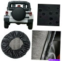 rear wheel tire cover ジープラングラーSUVトラックにフィットする予備のタイヤカバー17インチサイズXLホイールタイヤカバー Spare Tire Cover Fit For Jeep WRANGLER SUV Truck 17inch Size XL Wheel Tire Cover