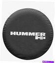 rear wheel tire cover ハマーのための車のスペアホイールタイヤカバーH3シルバーロゴヘビーデューティビニール32