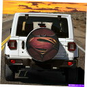 rear wheel tire cover 18スーパーマンのスペアタイヤホイールカバーSUVトレーラーの日焼け止めのための普遍的なカバー 18 in Super-Man Spare Tire Wheel Cover Universal for SUV Trailer Sun Protection