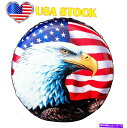 rear wheel tire cover スペアタイヤカバー17インチイーグルフラッグホイール保護ジープラングラー用防水 Spare Tire Cover 17inch Eagle Flag Wheel Protection Waterproof For Jeep Wrangler