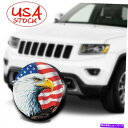 rear wheel tire cover スペアタイヤカバー17インチイーグルUSFLAGタイヤホイールプロテクターカージープのユニバーサル Spare Tire Cover 17inch Eagle USFlag Tyre Wheel Protector Universal For Car Jeep