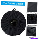 rear wheel tire cover 4PCS防水オックスフォードカースペアタイヤカバー車両ホイールのタイヤ保護80cm 4pcs Waterproof ...