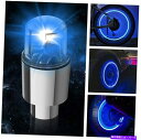 rear wheel tire cover 8PCSブルーLEDカーオートホイールライト自転車タイヤバルブステムLEDライトキャップ 8Pcs Blue LED...
