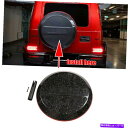 rear wheel tire cover ベンツGクラスの偽造炭素繊維W463 W464 G63 G55スペアホイールタイヤカバー Forged CARBON...
