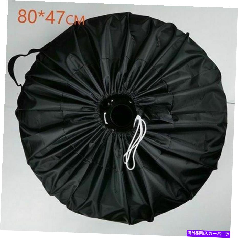 rear wheel tire cover ユニバーサルカータイヤ収納カバーケースオートSUVスペアタイヤホイールポーチ..
