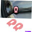 󥸥󥫥С 2PCS󥸥աɥåХå른ץ󥰥顼JL JT 2018+ԥ󥯤Υ꡼ 2pcs Engine Hood Lock Buckle Trim for Jeep Wrangler JL JT 2018+Pink Accessories