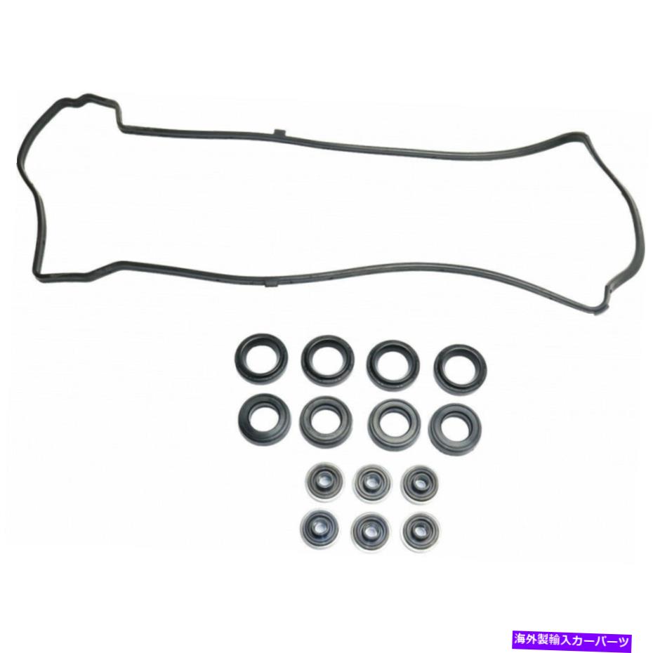 󥸥󥫥С ۥɥХ֥Сå2003-200542.4L󥸥 For Honda Accord Valve Cover Gasket 2003-2005 Rubber Material 4 Cyl 2.4L Engine