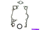 エンジンカバー FELPRO 78ZC23Jタイミングカバーガスケットセットフィット1991-1997トヨタプレビア2.4L 4 Cyl Felpro 78ZC23J Timing Cover Gasket Set Fits 1991-1997 Toyota Previa 2.4L 4 Cyl(2)