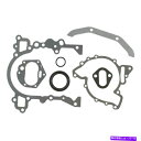 エンジンカバー シボレーカマロ80-81コメティガスケットタイミングカバーガスケットセットwラジアルシール For Chevy Camaro 80-81 Com...