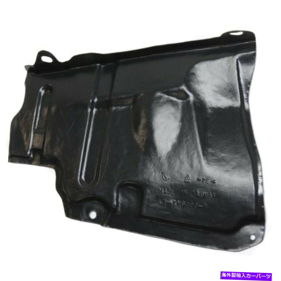 エンジンカバー レクサスNX300エンジンスプラッシュシールド2018 2019ドライバーサイドのカバーのために1228210 For Lexus NX300 Engine Splash Shield 2018 2019 Driver Side Under Cover TO1228210