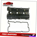 エンジンカバー 2003年から2007年のブラックエンジンバルブカバーInfiniti G35 2003-2006 NISSAN 350Z 3.5L Black Engine Valve Cover For 2003-2007 Infiniti G35 2003-2006 Nissan 350Z 3.5L(2)