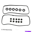 エンジンカバー エンジンバルブカバーガスケットセットBeck/Arnley 036-1708 Engine Valve Cover Gasket Set Beck/Arnley 036-1708