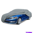 エンジンカバー フォルクスワーゲンパサート用のBDKシールドカーカバー - UVプルーフ、水忌避剤 BDK Shield Car Cover for Volks...
