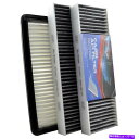 エンジンカバー ホンダアコード2.3L L4 1998-2002 17220-PAA-A00用エンジンとキャビンエアフィルターキット Engine and Ca...