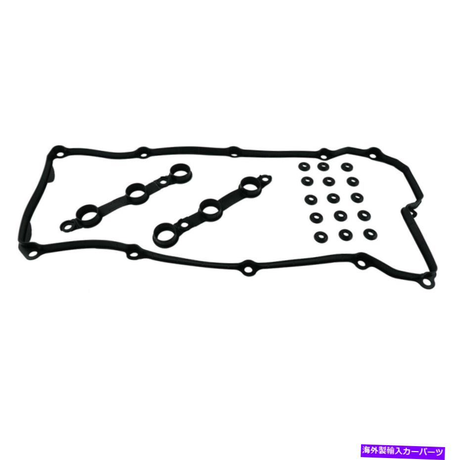 エンジンカバー バルブカバーガスケットセットGROMMETS FITS 1995-1998 E36 E39 323I 328I 2.5L M52B25 L6 Valve Cover Gasket Set Grommets fits 1995-1998 E36 E39 323i 328i 2.5L M52B25 L6