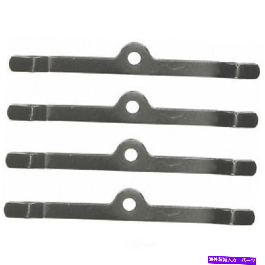 エンジンカバー エンジンバルブカバーロードスプレッダーフィット1970-1974シュトッツブラックホークフェルプロ Engine Valve Cover Load Spreader fits 1970-1974 Stutz Blackhawk FELPRO