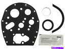 エンジンカバー 1995年のシボレータホタイミングカバーガスケットセットMahle 68927PB 5.7L V8 For 1995 Chevrolet Tahoe Timing Cover Gasket Set Mahle 68927PB 5.7L V8