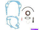 エンジンカバー 1970年フォードファルコンタイミングカバーガスケットセットビクターラインツ57332HV For 1970 Ford Falcon Timing Cover Gasket Set Victor Reinz 57332HV