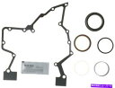 エンジンカバー エンジンタイミングカバーガスケットセットMahle JV5076 Engine Timing Cover Gasket Set Mahle JV5076(2)
