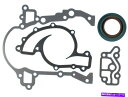 エンジンカバー 1998年から1999年のシボレールミナタイミングカバーガスケットセットMahle 95691rd 3.8L V6 For 1998-1999 Chevrolet Lumina Timing Cover Gasket Set Mahle 95691RD 3.8L V6(2)