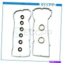 エンジンカバー ECCPPエンジンバルブ11-16用カバーガスケットクライスラーダッジジープチェロキー3.2 3.6L ECCPP Engine Valve Cover Gasket For 11-16 Chrysler Dodge Jeep Cherokee 3.2 3.6L(2)