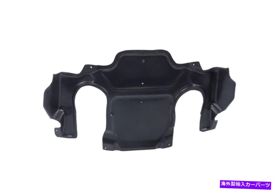 エンジンカバー 03-09のフロントエンジンスプラッシュシールドリアセクションメルセデスベンツE320 E50..