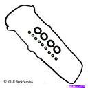 エンジンカバー エンジンバルブカバーガスケットセット左ベック/アーロン036-1864 Engine Valve Cover Gasket Set Left Beck/Arnley 036-1864