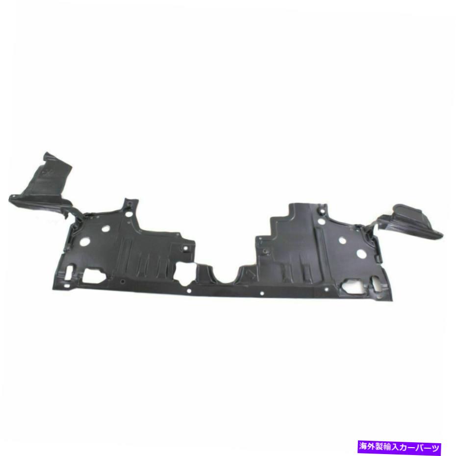 エンジンカバー カバーの下の新しいフロントエンジンスプラッシュシールドは2013-2016ホンダアコードHO1228132に適合します New Front Engine Splash Shield Under Cover Fits 2013-2016 Honda Accord HO1228132