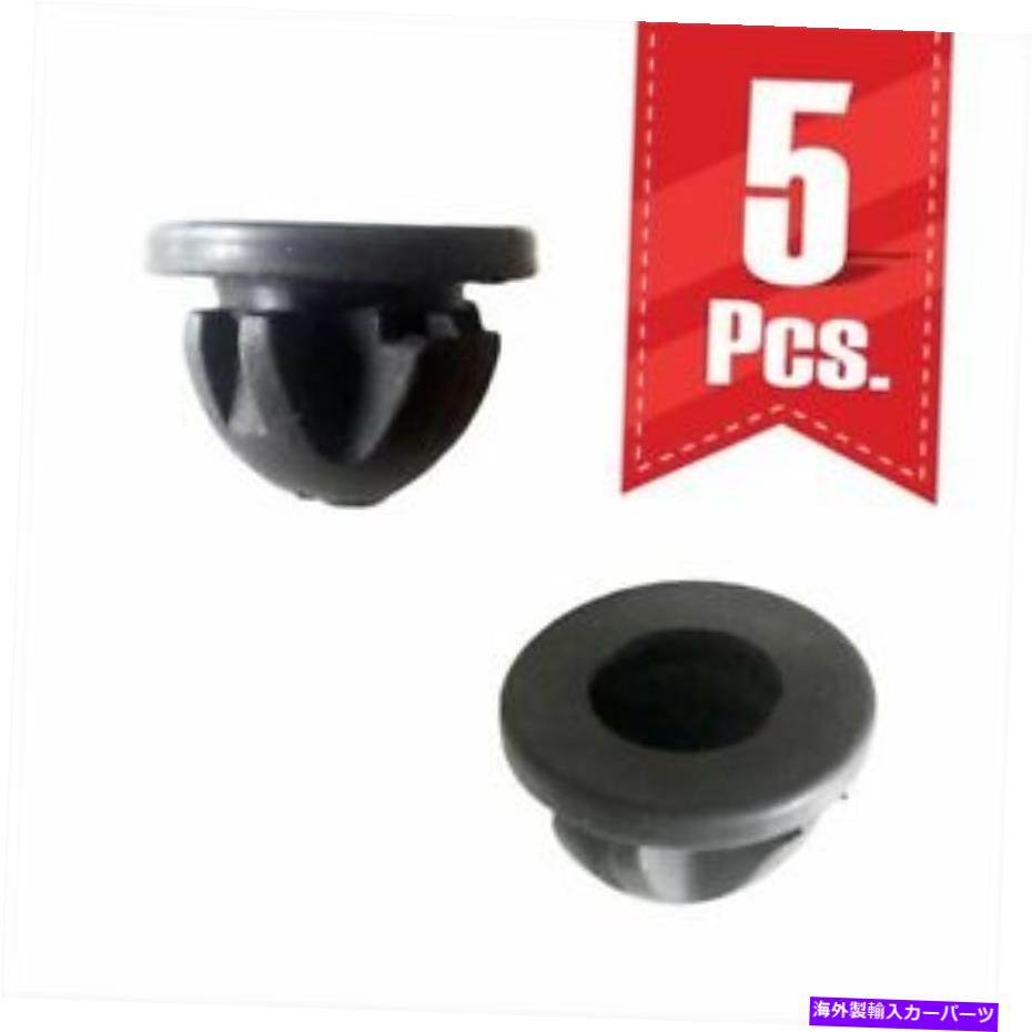 エンジンカバー 5 PCS X 11127614138 BMWエンジンカバートリムラバーマウントグロメットブッシュ 5 PCS x 11127614138 BMW ENGINE COVER TRIM RUBBER MOUNT GROMMET BUSH