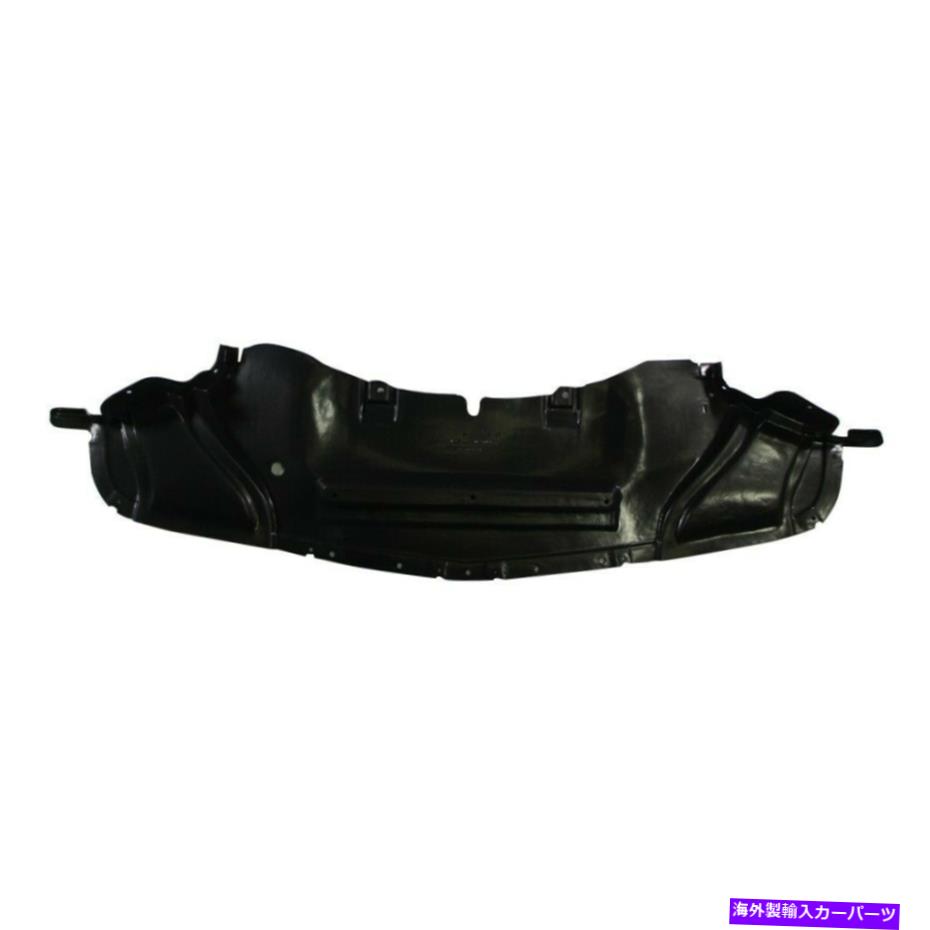 エンジンカバー 2009年から2012年のダッジチャレンジャーの空気ダクト付きカバーの下の新しいフロントエンジンガード New Front Engine Guard Under Cover w/o Air Ducts for 2009-2012 Dodge Challenger