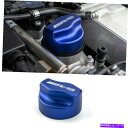 エンジンカバー Benz C-Class 2015-2021用ブルーアルミニウムエクステリアエンジンオイルキャップカバートリム1PCS For Benz C-Class 2015-2021 Blue Aluminum Exterior Engine oil Cap Cover Trim 1PCS(2)