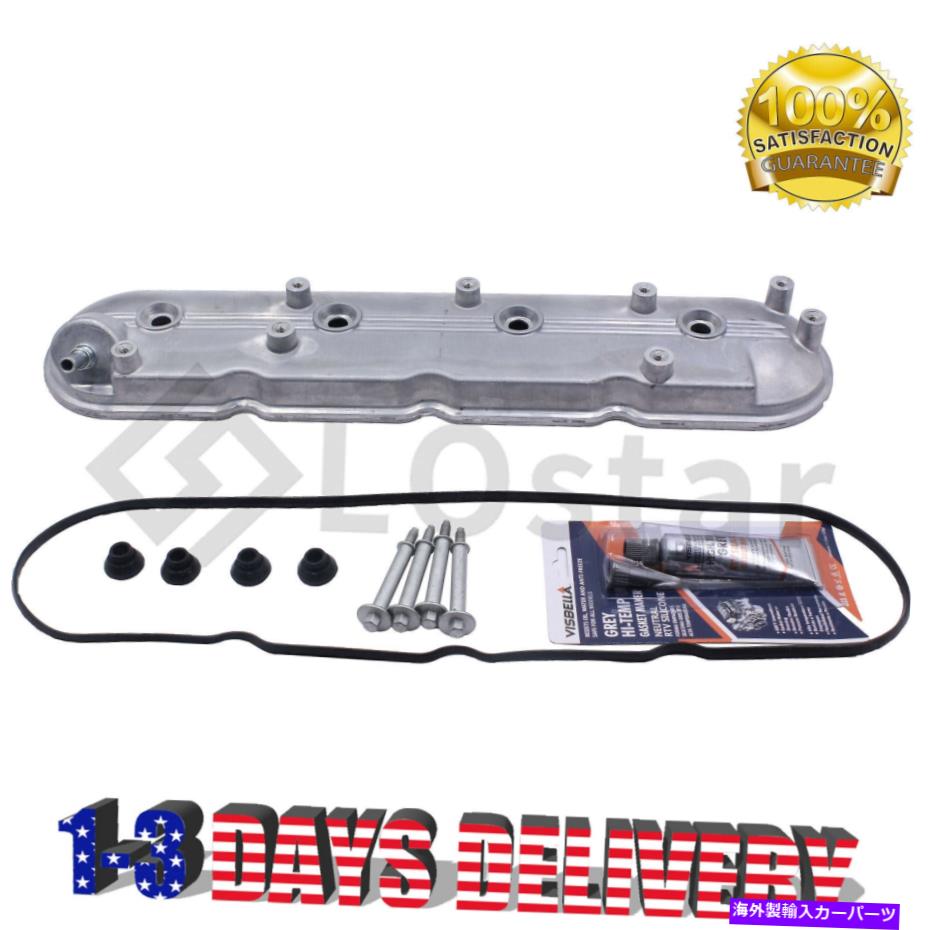 エンジンカバー ガスケット付きエンジンバルブカバー09-16シボレーGMCハマーポンティアック12642655 Engine Valve Cover w/ Gasket Fits 09-16 Chevrolet GMC Hummer Pontiac 12642655