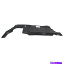 エンジンカバー 三菱アウトランダーエンジンスプラッシュシールド2008-2013 For Mitsubishi Outlander Engine Splash Shield 2008-2013 Under Cover Rear(2)