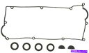 エンジンカバー エンジンバルブカバーガスケットセットMahle vs50357 Engine Valve Cover Gasket Set Mahle VS50357(2)