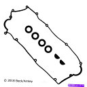 エンジンカバー ベックアーンリー036-1852プレミアムエンジンバルブカバーガスケットセット(速配送) BECK ARNLEY 036-1852 Premium Engine Valve Cover Gasket Set (Fast Shipping)